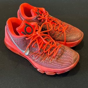 Nike KD 8 - Bright Crimson